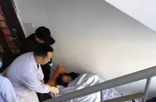 霍林郭勒市病人院后返乡