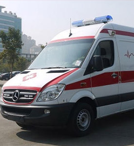 霍林郭勒市奔驰凌特重症监护车