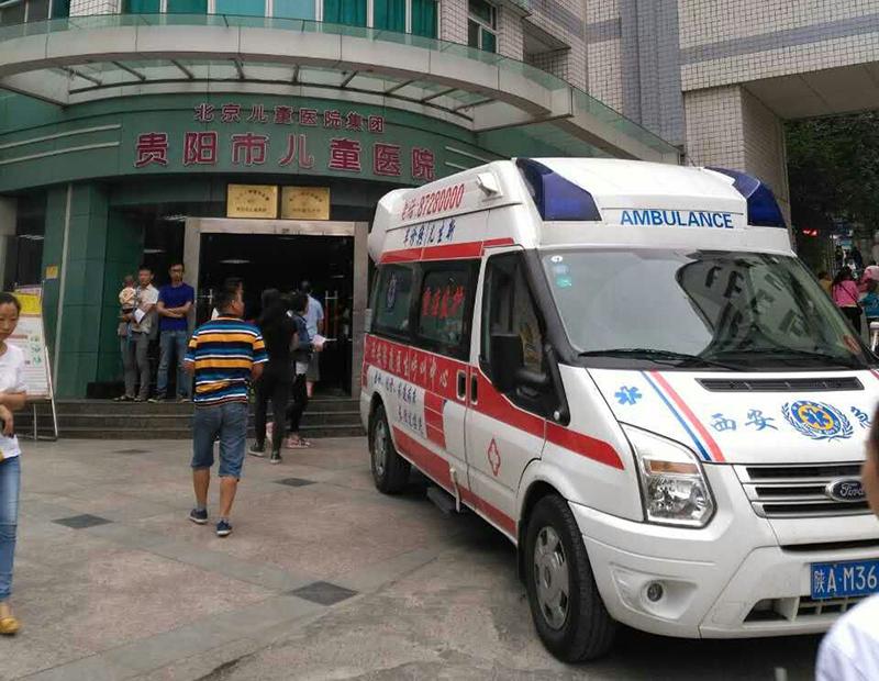 霍林郭勒市救护车转院