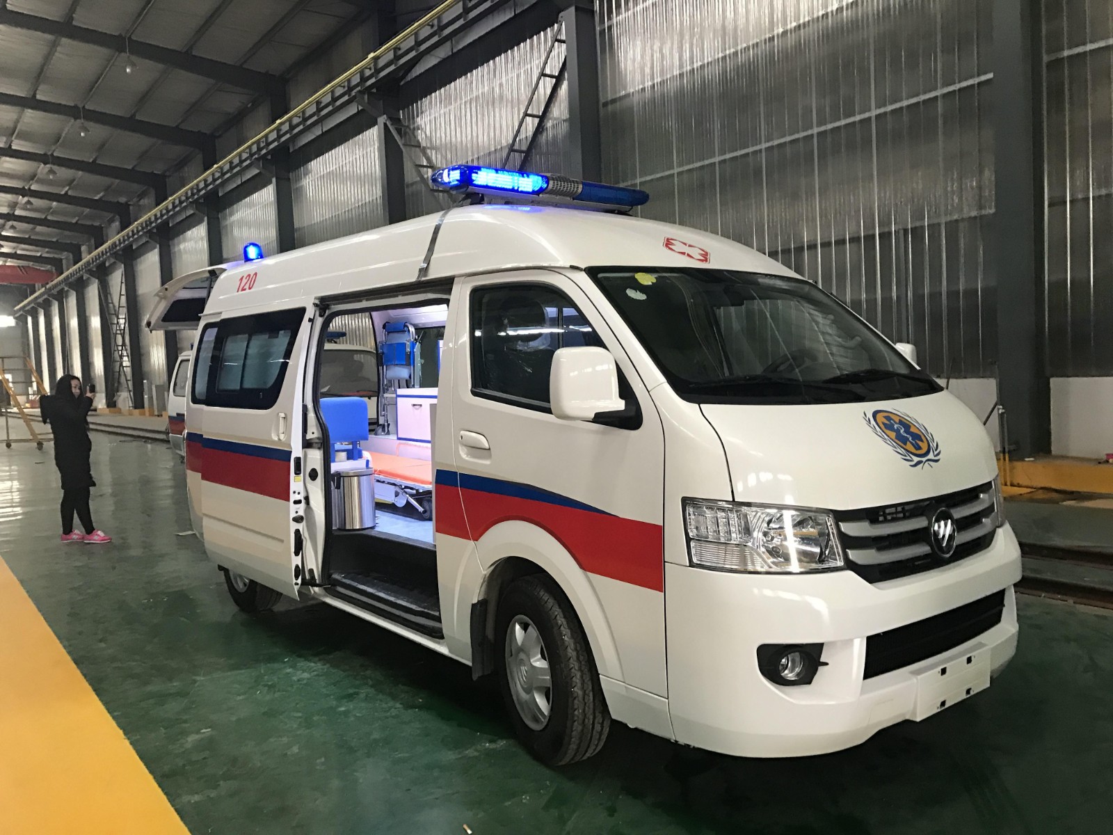 霍林郭勒市救护车转院