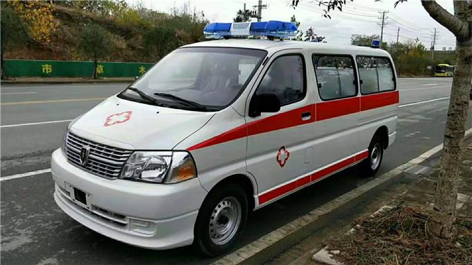 霍林郭勒市丰田海狮救护车